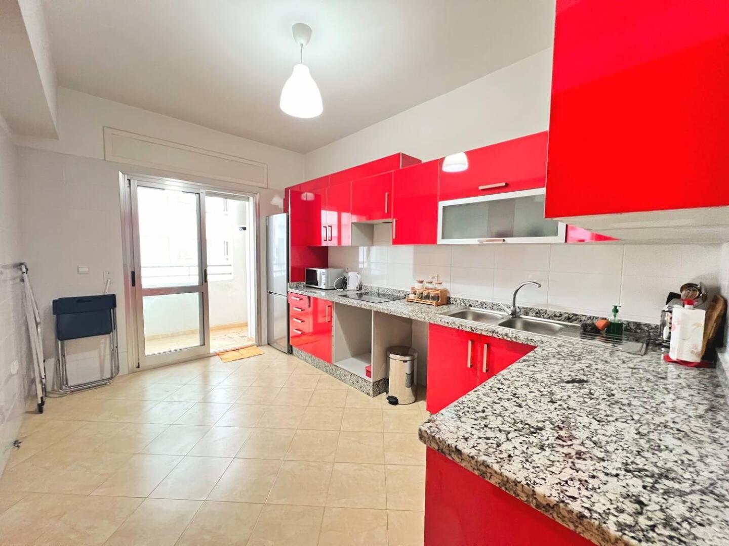 Cosy & Convenient 2-Bed Apartment In Playa طنجة المظهر الخارجي الصورة