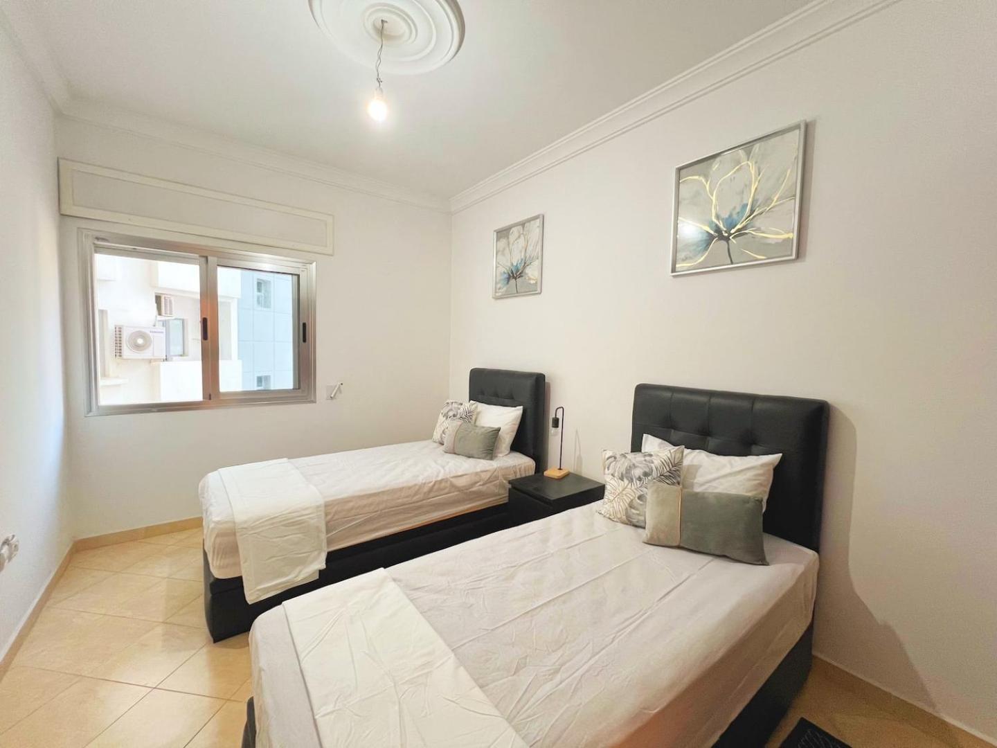 Cosy & Convenient 2-Bed Apartment In Playa طنجة المظهر الخارجي الصورة