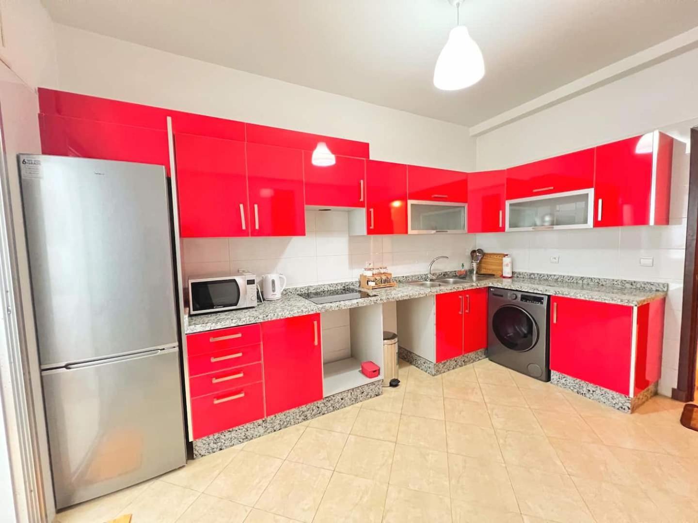 Cosy & Convenient 2-Bed Apartment In Playa طنجة المظهر الخارجي الصورة