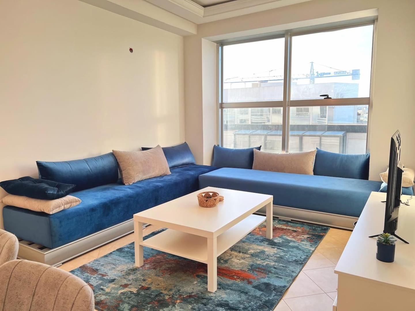 Cosy & Convenient 2-Bed Apartment In Playa طنجة المظهر الخارجي الصورة