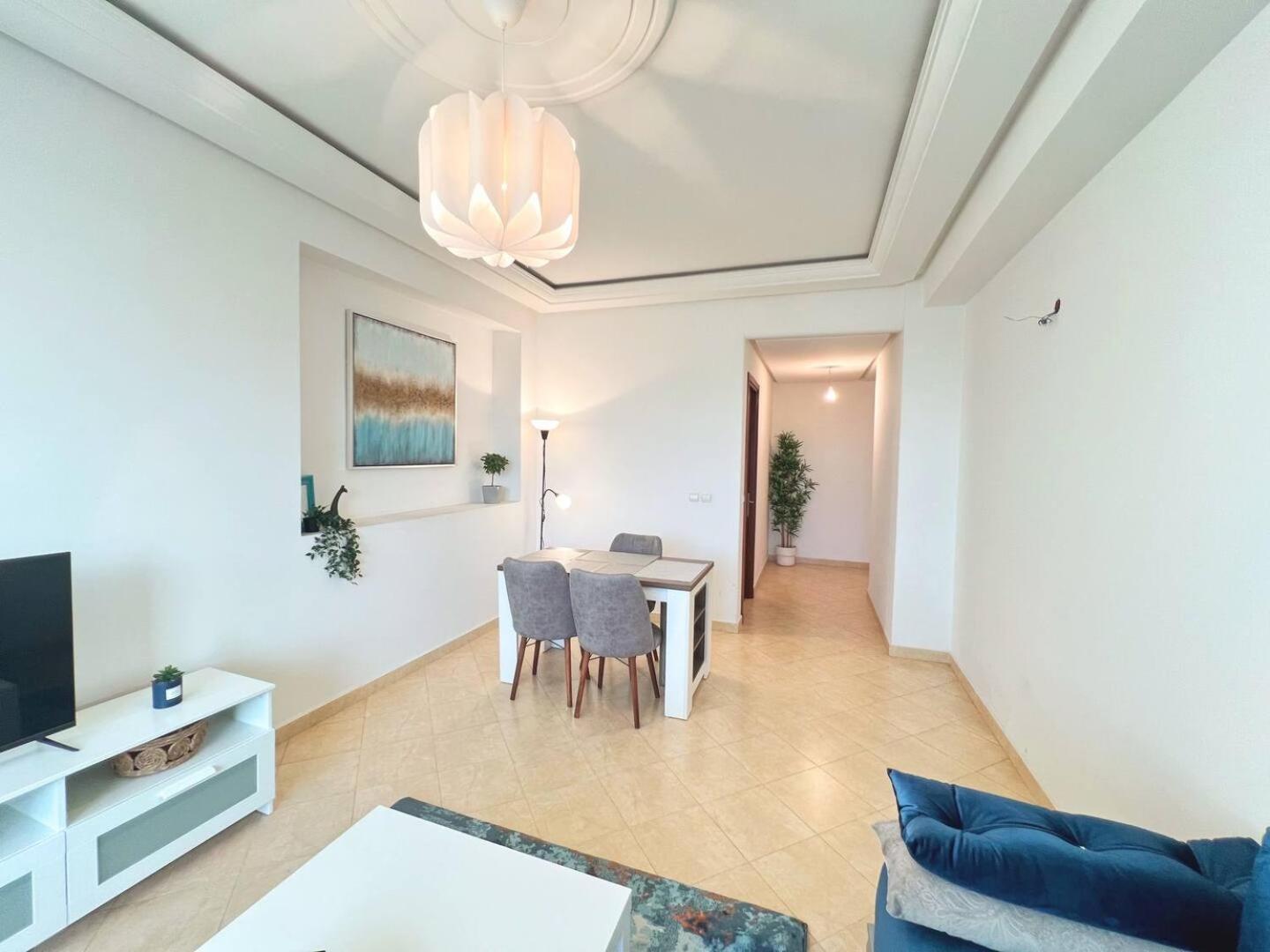 Cosy & Convenient 2-Bed Apartment In Playa طنجة المظهر الخارجي الصورة